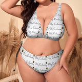 Phly Embassy Plus size bikini swimsuit