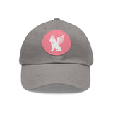 Phly Embassy Dad Hat with Leather Patch (Round)