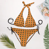 Phly Embassy Ladies Sexy V-Neck Bikini Swimsuit