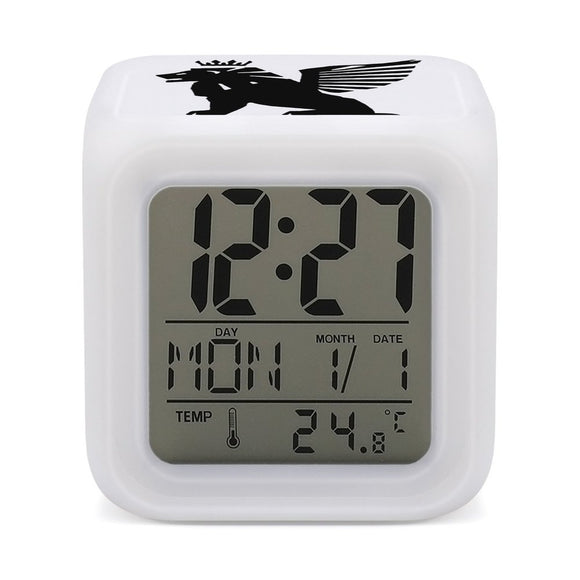 Phly Embassy Color Change Alarm Clock Color change alarm clock