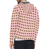 Phly Embassy Unisex All Over Print  Hooded Windbreaker