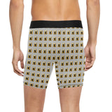 Phly Embassy Men's Long Leg Boxer Briefs