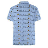 Phly Embassy European Sode POLO Straight Shirt