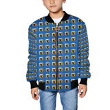 Phly Embassy Kid's All Over Print Bomber Jacket