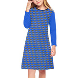 Phly Embassy Girls' Long Sleeve Dress