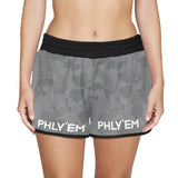 Phly Embassy Women's Sports Shorts (L61)