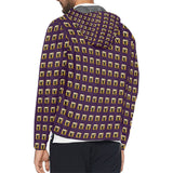 Phly Embassy Unisex All Over Print  Hooded Windbreaker