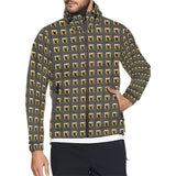 Phly Embassy Unisex All Over Print  Hooded Windbreaker