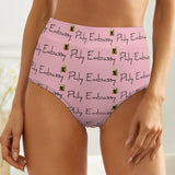 Phly Embassy Women's Statement High Waist Panties