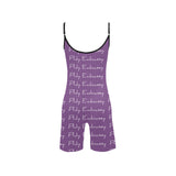 Phly Embassy Women's Short Yoga Bodysuit