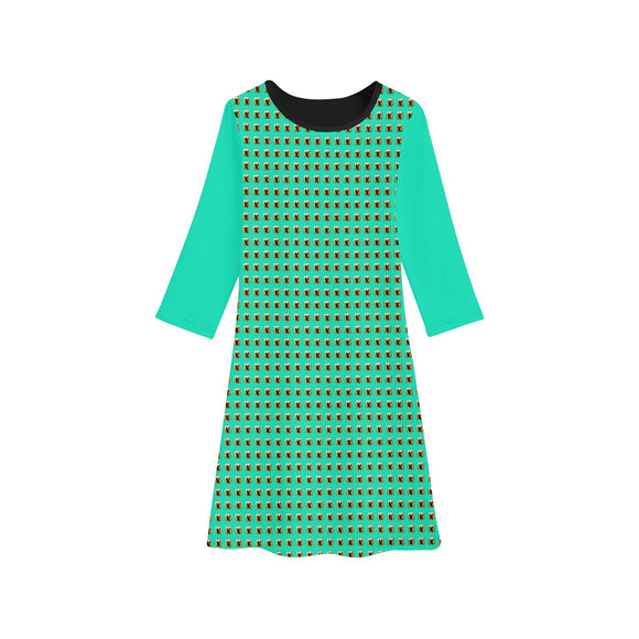 Phly Embassy Girls' Long Sleeve Dress