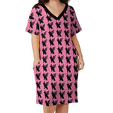 Phly Embassy Baggy Dress With Pockets Loose pocket dress