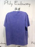 Distressed Round Neck Short Sleeve T-Shirt
