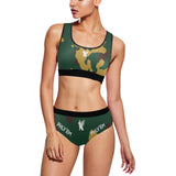 Phly Embassy Women's Sports Bra Yoga Set (Sets 13)