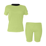 Phly Embassy Women's Short Yoga Set