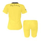 Phly Embassy Women's Short Yoga Set