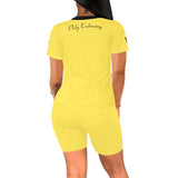 Phly Embassy Women's Short Yoga Set