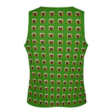 Phly Embassy Men's Full print vest Tank