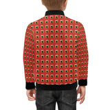 Phly Embassy Kids' Bomber Jacket with Pockets