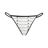 Phly Embassy Women's G-String Panties