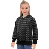 Phly Embassy Big Girls' Long Sleeve Hoodie