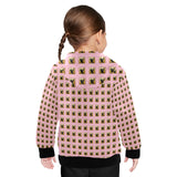 Phly Embassy Little Girls' Long Sleeve Hoodie