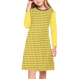 Phly Embassy Girls' Long Sleeve Dress