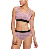 Phly Embassy Women's Sports Bra Yoga Set