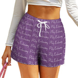 Phly Embassy HP High Waist Loose Elastic Waist Shorts