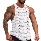 Phly Embassy Men's Full print vest Tank