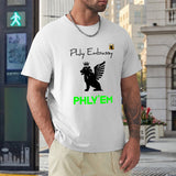 Phly Embassy Men's T-shirt 100% cotton