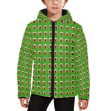 Phly Embassy Kids' Padded Hooded Jacket