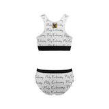 Phly Embassy Women's Sports Bra Yoga Set