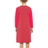 Phly Embassy Girls' Long Sleeve Dress