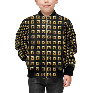 Phly Embassy Kids' Bomber Jacket with Pockets