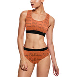 Phly Embassy Women's Sports Bra Yoga Set