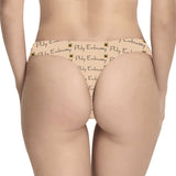 Phly Embassy Women's Classic Thong