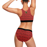 Phly Embassy Women's Sports Bra Yoga Set