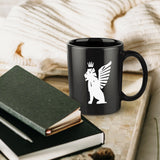 Phly Embassy Black Mug