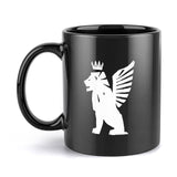 Phly Embassy Black Mug