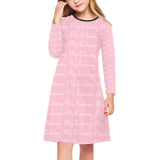 Phly Embassy Girls' Long Sleeve Dress