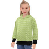 Phly Embassy Big Girls' Long Sleeve Hoodie