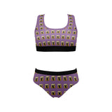 Phly Embassy Women's Sports Bra Yoga Set