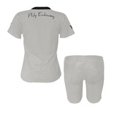 Phly Embassy Women's Short Yoga Set