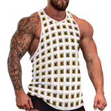 Phly Embassy Men's Full print vest Tank