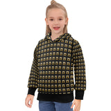 Phly Embassy Big Girls' Long Sleeve Hoodie