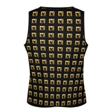 Phly Embassy Men's Full print vest Tank