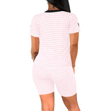 Phly Embassy Women's Short Yoga Set