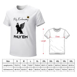 Phly Embassy Men's T-shirt 100% cotton