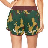 Phly Embassy Women's Sports Shorts (L61)